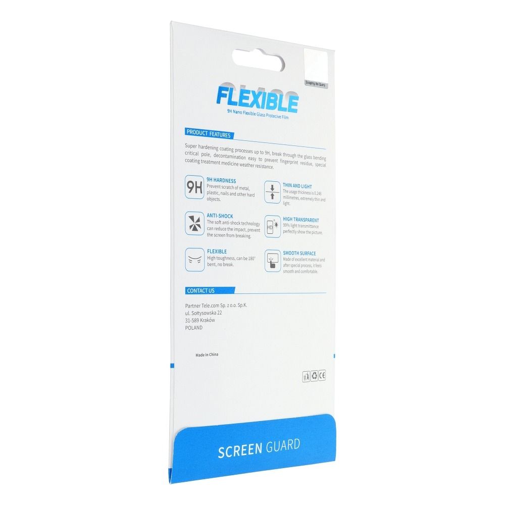 Aizsargstikls Apple iPhone Xs Max/11 Pro Max – Bestsuit Flexible — attēls 2