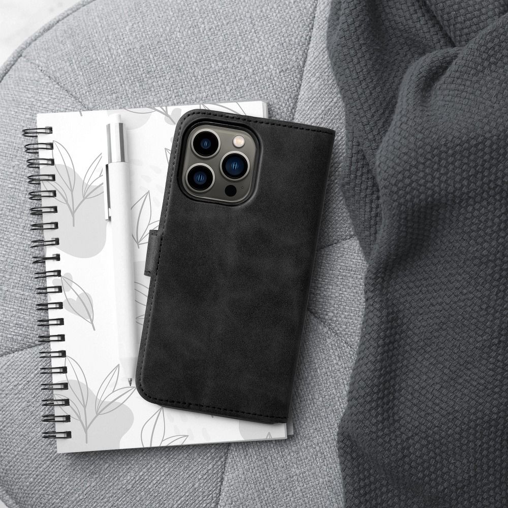 Aizsargvāciņš iPhone 13 Pro – TENDER, melns — attēls 3