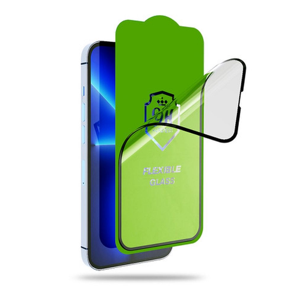 Aizsargstikls Samsung Galaxy A55 5G – Bestsuit Flexible 5D — attēls 3