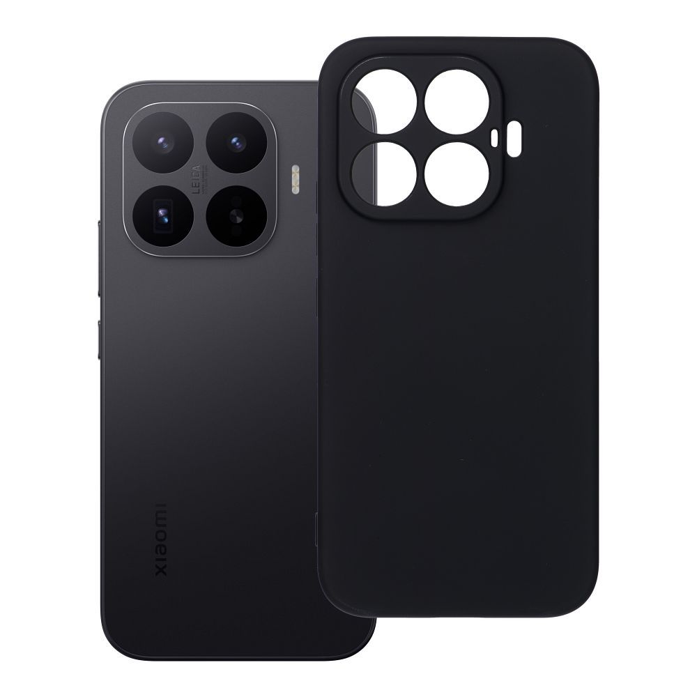 Silicone aizsargvāciņš Xiaomi 17T, melns