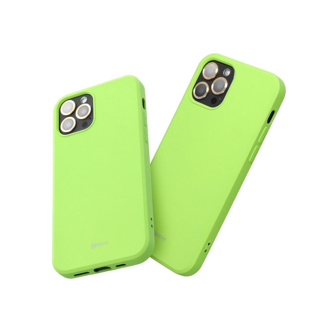 Aizsargvāciņš Xiaomi Mi 10T 5G / Mi 10T Pro 5G lime – Roar Colorful Jelly — attēls 3