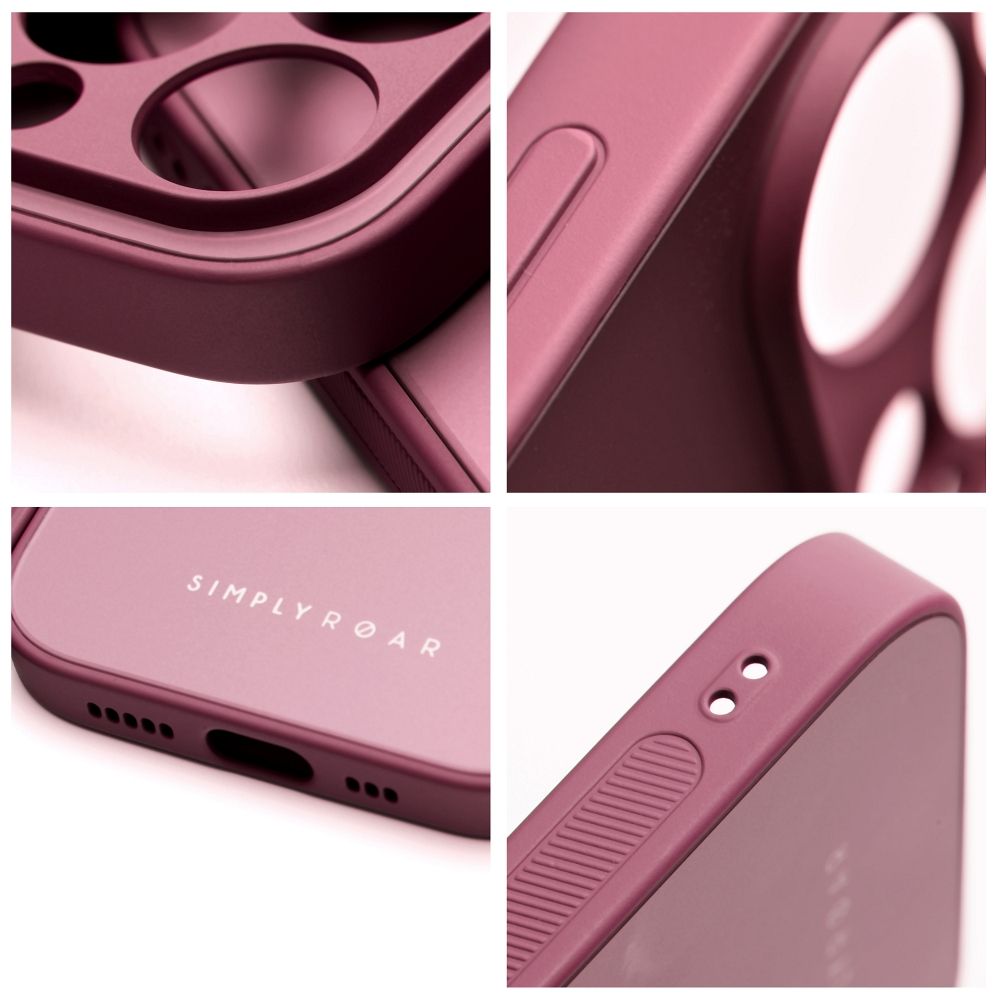 Aizsargstikls iPhone 14 Pro claret – Roar Matte — attēls 4