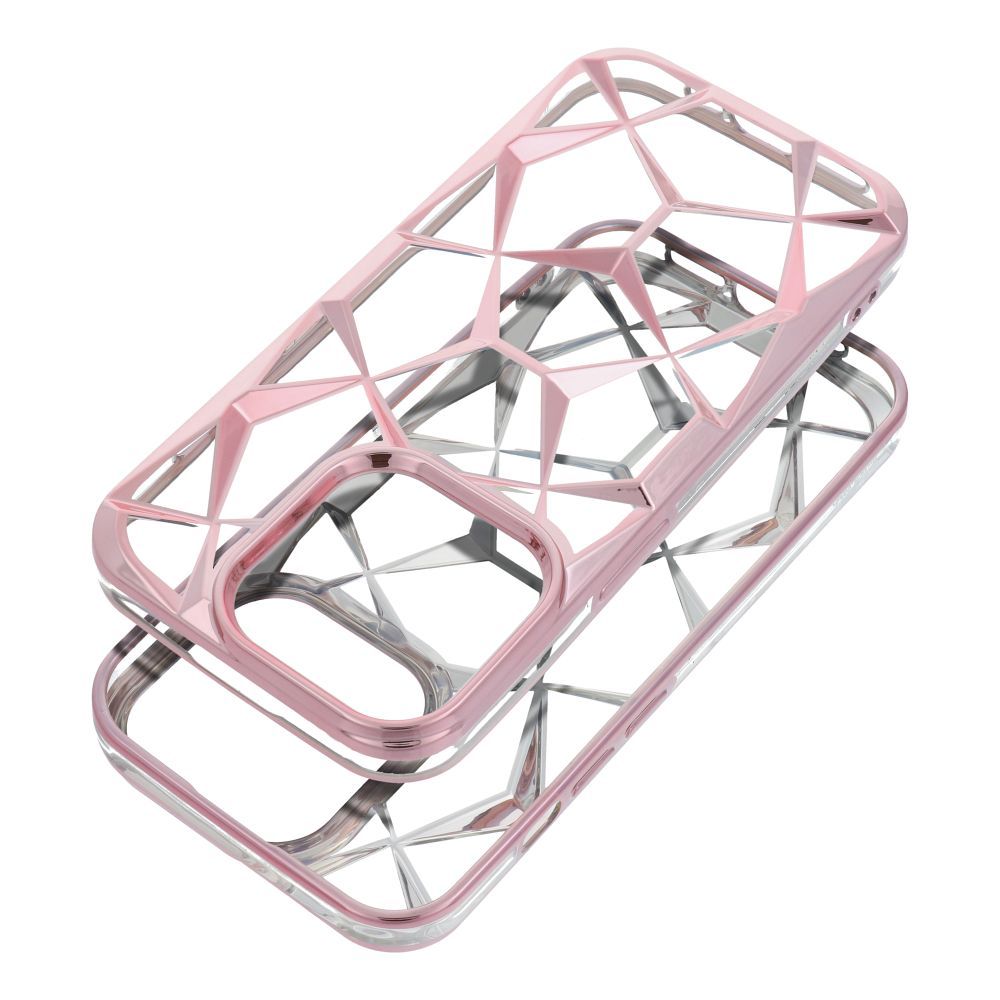 Aizsargvāciņš iPhone 16 PRO – TWINKI, rozā — attēls 3