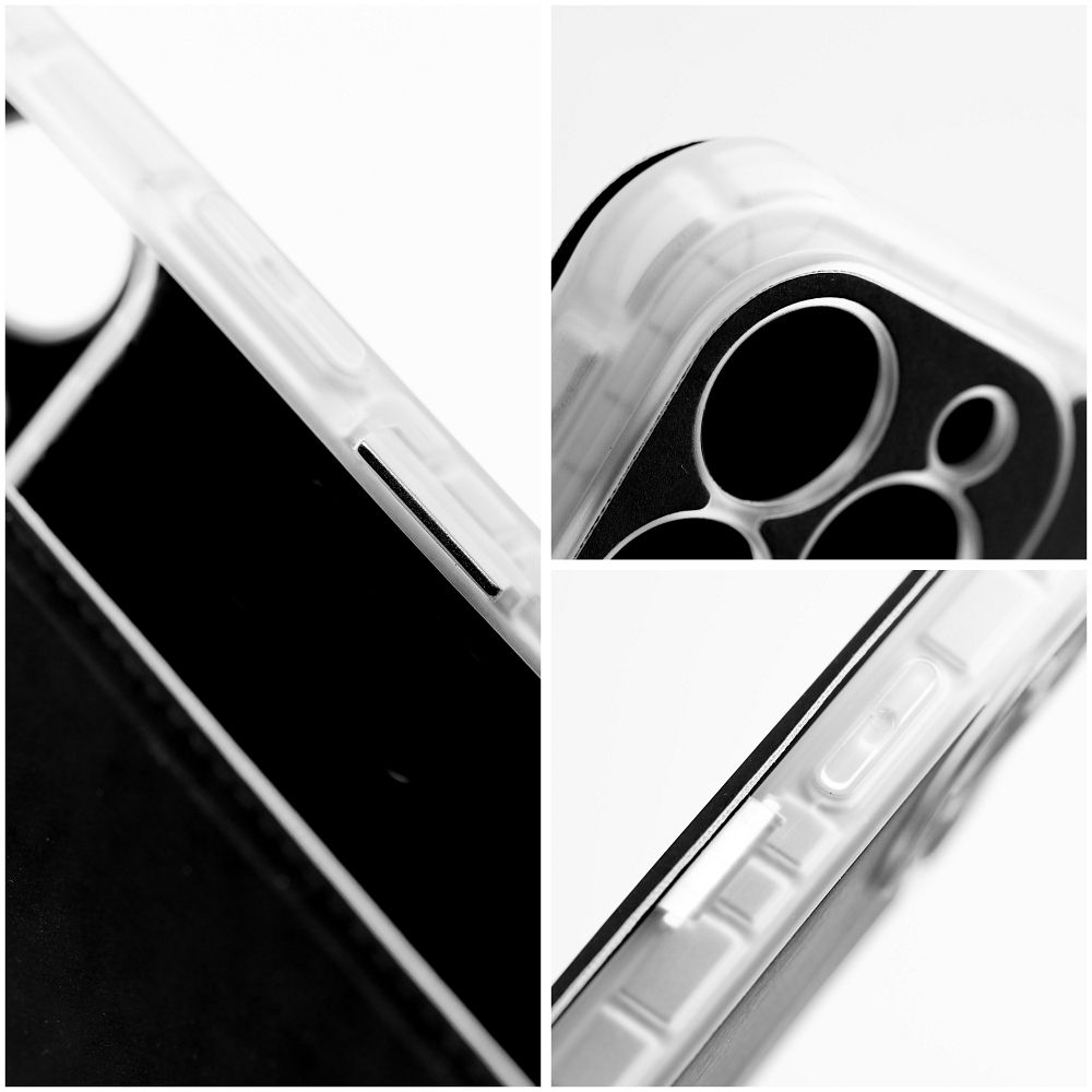 Aizsargvāciņš iPhone 14 Plus – PIANO, melns — attēls 4