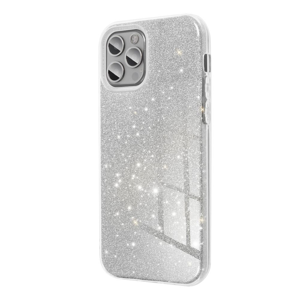 Aizsargvāciņš iPhone 11 – SHINING, sudraba — attēls 4