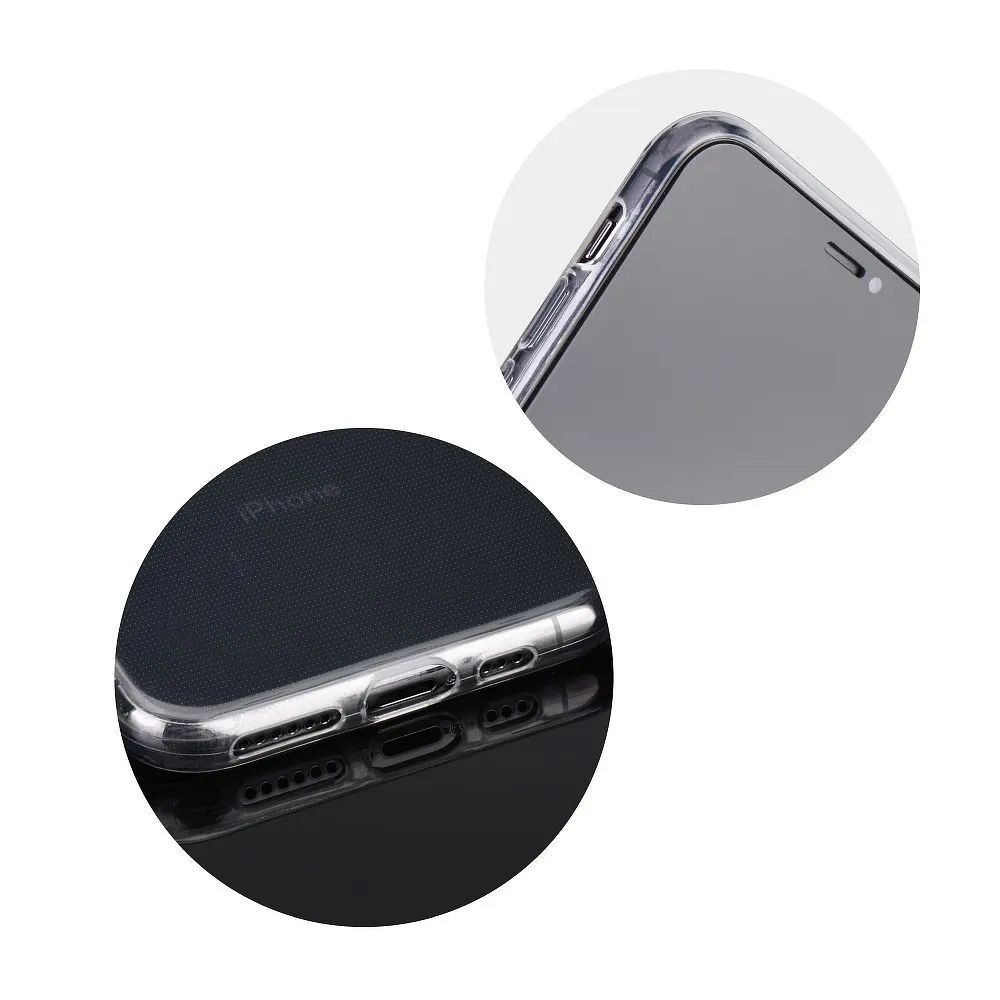 Aizsargvāciņš BACK CASE ULTRA SLIM 0,5 mm forXiaomi Redmi 12C transparent — attēls 2