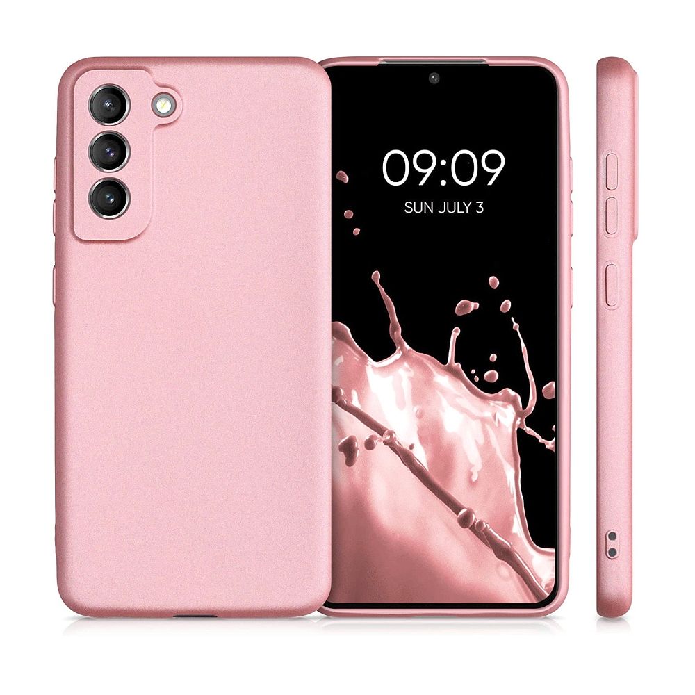 Aizsargvāciņš Samsung A15 5G / A15 4G – METALLIC, rozā — attēls 4