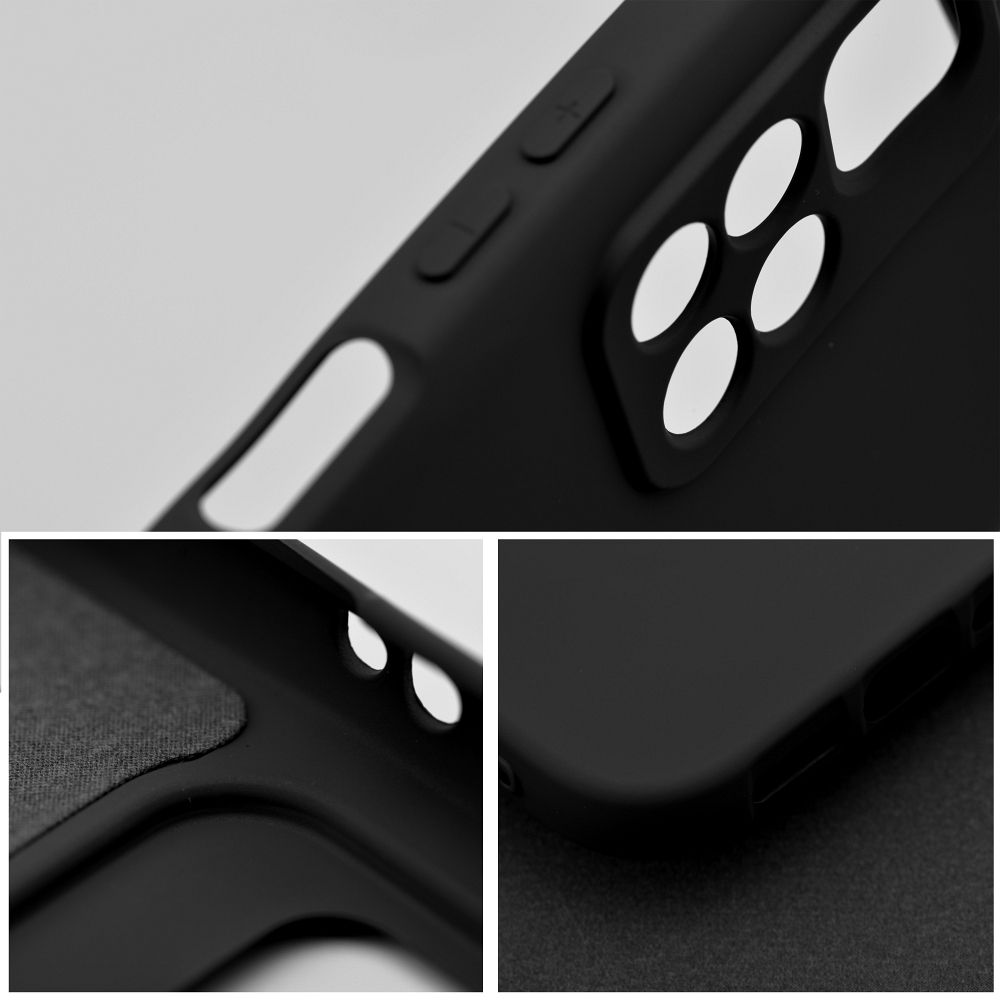 Silicone aizsargvāciņš Xiaomi Redmi A7 Pro, melns
