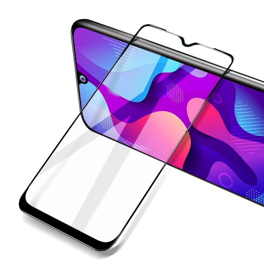 Aizsargstikls Samsung Galaxy A41 – 5D Full Glue Ceramic, melns — attēls 3