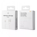 Apple Lightning to USB kabelis 0.5m balts EU ME291