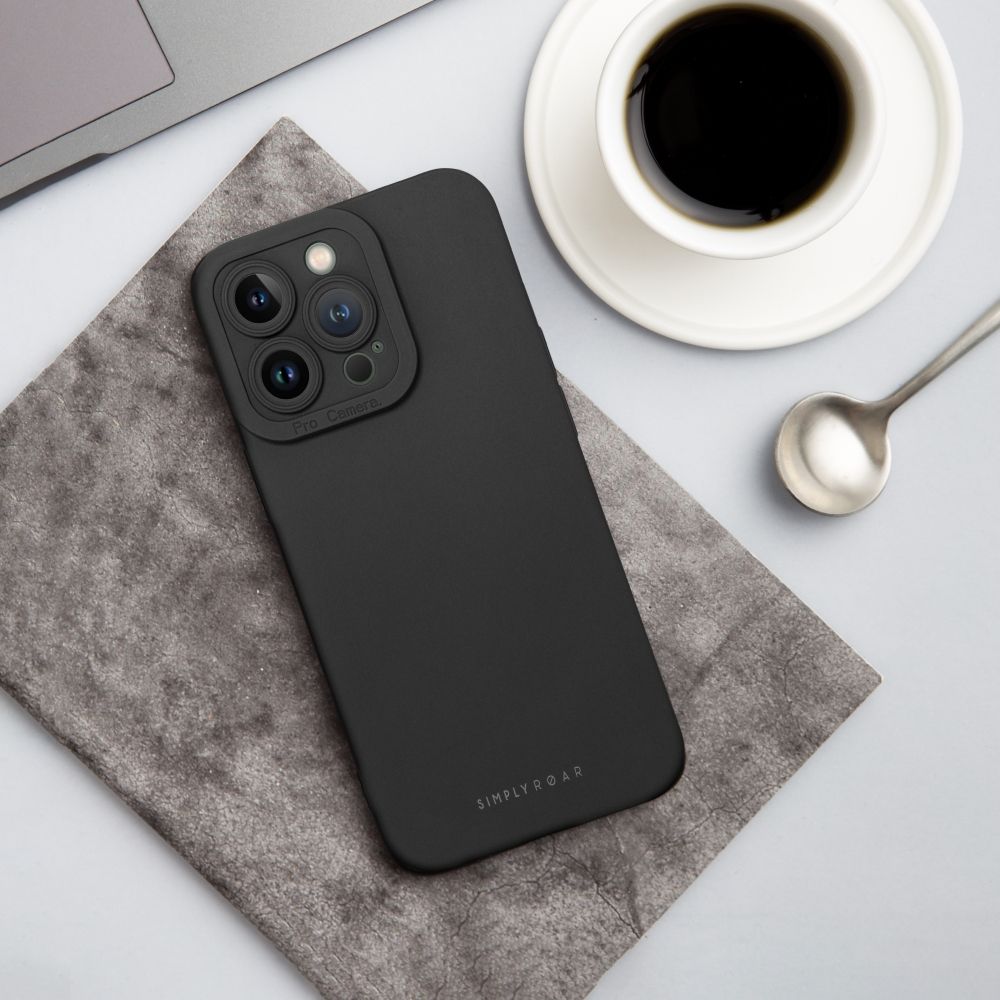 Aizsargvāciņš iPhone 11 – Roar Luna, melns — attēls 4