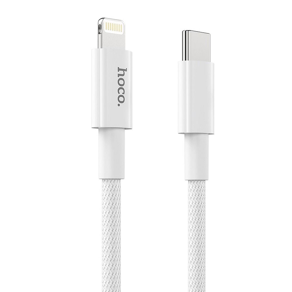 HOCO cabel Type C to Lightning PD 3A 20W X56 1 m white
