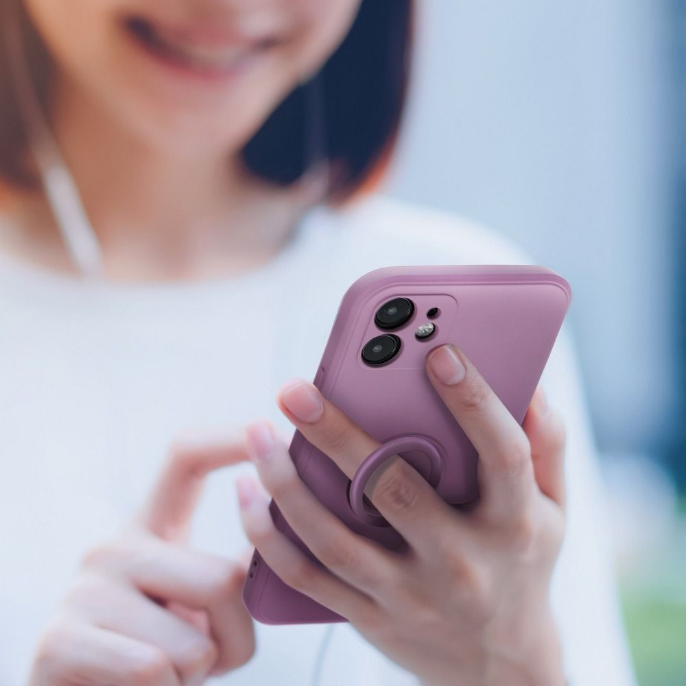 Aizsargvāciņš Samsung Galaxy A73 5G – Roar Amber, violets — attēls 4