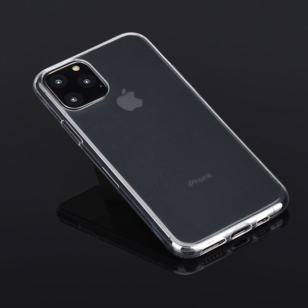 Aizsargvāciņš iPhone X – BACK ULTRA SLIM 0,5 mm — attēls 4