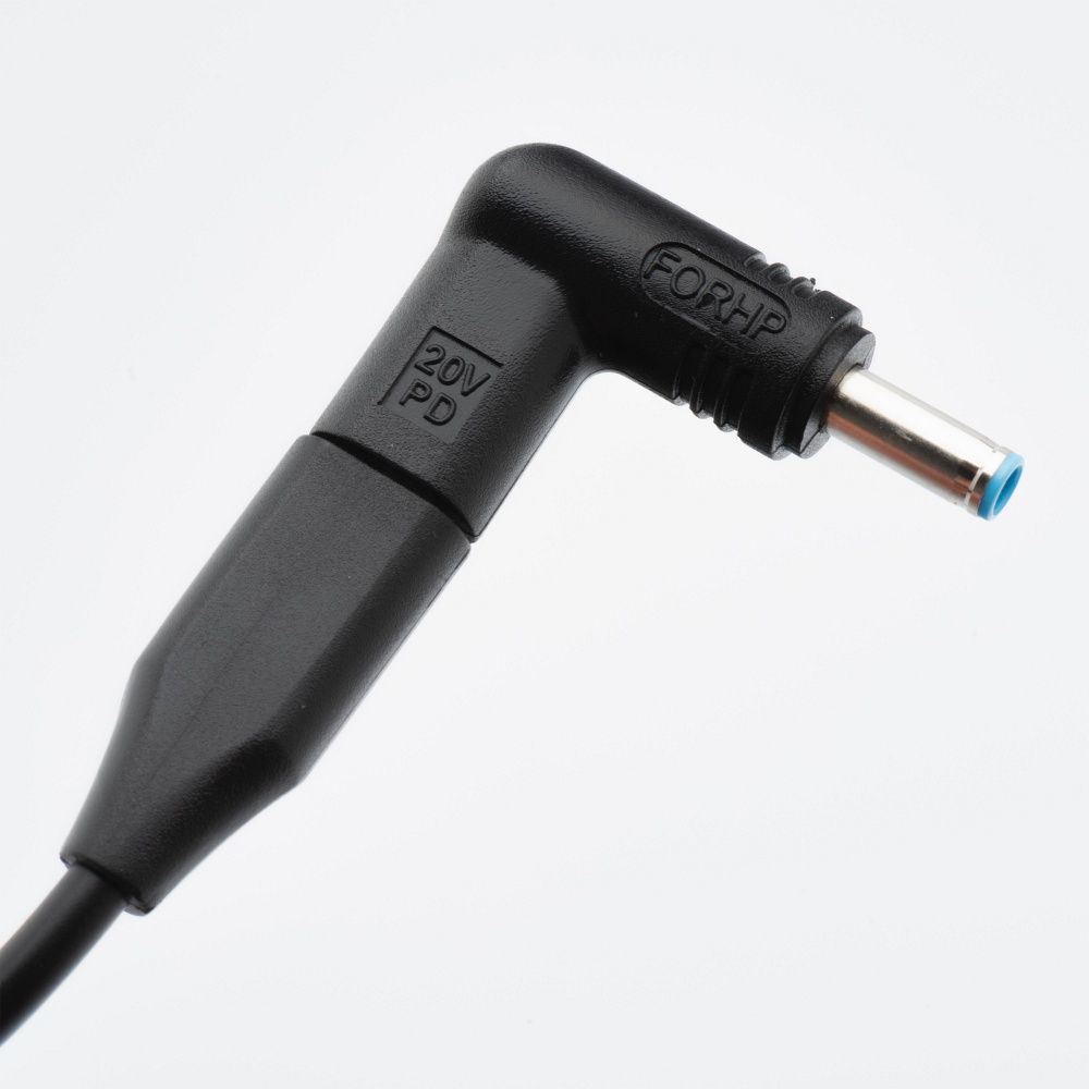 Forcell F-Energy E856 USB-C PD 90 W portatīvā datora lādētājs ar 6 uzgaļiem, melns