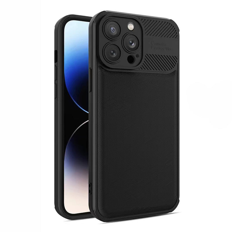 Camera Protected aizsargvāciņš Samsung Galaxy A54 5G, melns