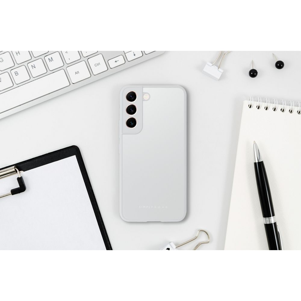 Aizsargstikls Samsung Galaxy S22+ steel – Roar Matte — attēls 4