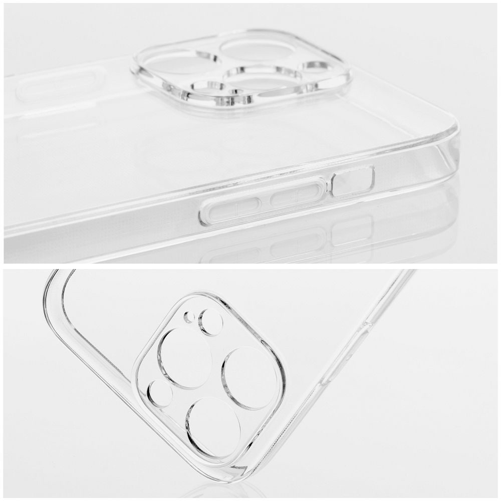 Clear Case 2 mm Mag Cover aizsargvāciņš Xiaomi Redmi Note 17 Pro 5G, caurspīdīgs