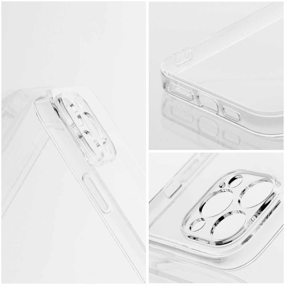 Clear Case 2 mm Mag Cover aizsargvāciņš Xiaomi Redmi Note 17 Pro 5G, caurspīdīgs