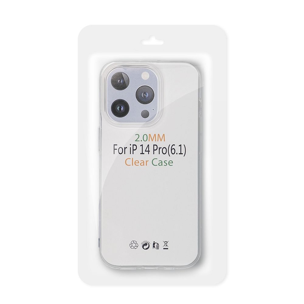 Clear Case 2 mm Mag Cover aizsargvāciņš Xiaomi Redmi Note 17 Pro 5G, caurspīdīgs