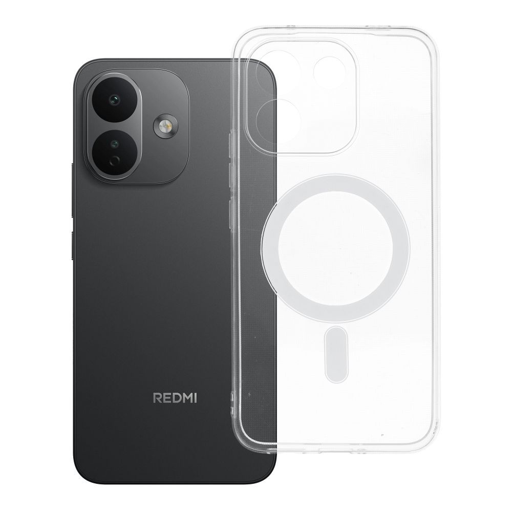 Clear Case 2 mm Mag Cover aizsargvāciņš Xiaomi Redmi Note 17 Pro Max 5G / 17 Pro Plus 5G, caurspīdīgs