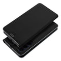 Aizsargvāciņš Samsung S10 Plus – LUNA Carbon, melns