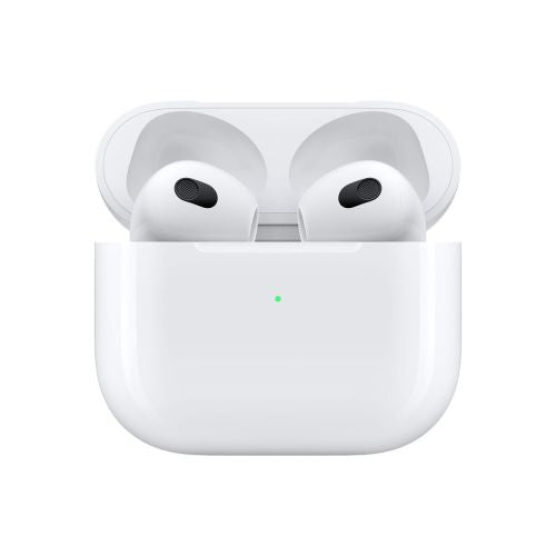 Apple AirPods 3 ar MagSafe uzlādes futlāri, baltas — bezvadu austiņas — attēls 1