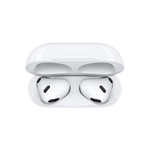 Apple AirPods 3 ar MagSafe uzlādes futlāri, baltas — bezvadu austiņas — attēls 2