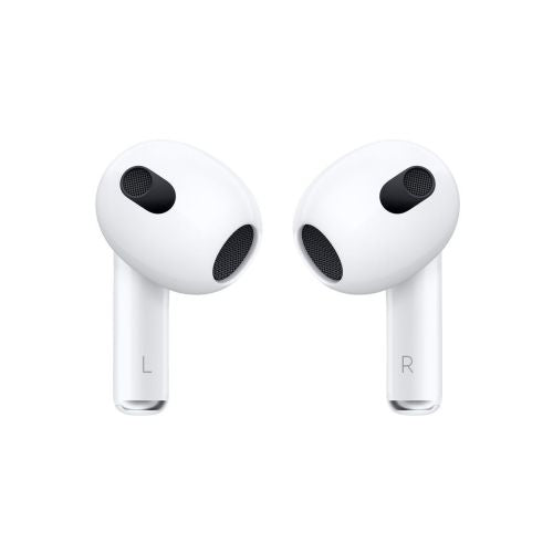 Apple AirPods 3 ar MagSafe uzlādes futlāri, baltas — bezvadu austiņas — attēls 3