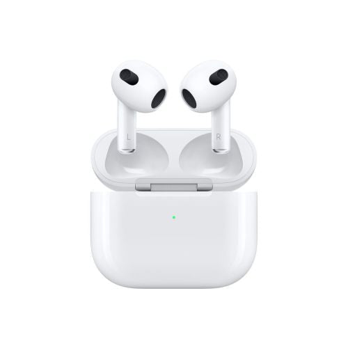 Apple AirPods 3 ar MagSafe uzlādes futlāri, baltas — bezvadu austiņas — attēls 4