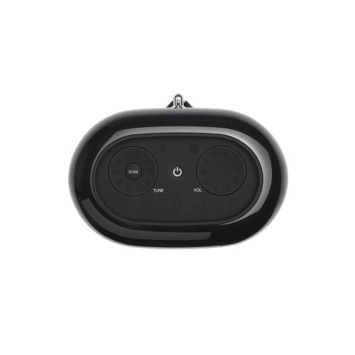 JBL Tuner XL, melna — portatīvā Bluetooth skanda ar radio — attēls 4
