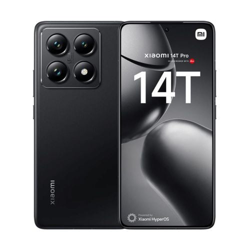 Xiaomi 14T Pro 12/512 GB, melns — viedtālrunis — attēls 1
