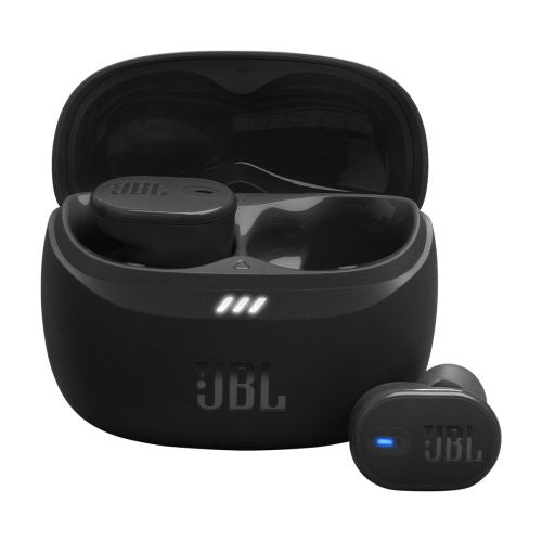 JBL Tune Buds 2 TWS, melnas — bezvadu austiņas — attēls 2