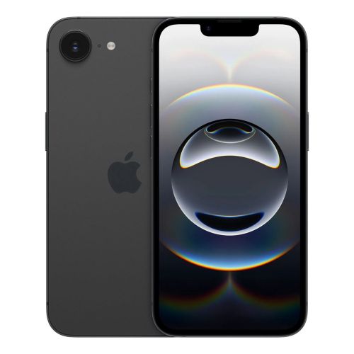 Apple iPhone 16e 128 GB, melns — viedtālrunis — attēls 1