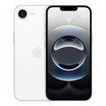 Apple iPhone 16e 128 GB, balts — viedtālrunis — attēls 1