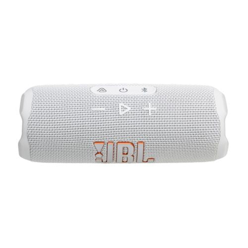 JBL Flip 7 portatīvā Bluetooth skanda, balta — attēls 4