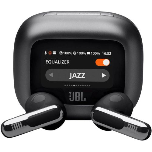 JBL Live Flex 3 bezvadu austiņas melns