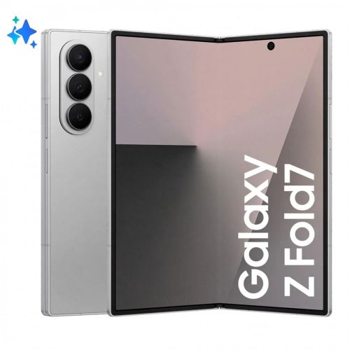Samsung Galaxy Z Fold7 12/256 GB — sudrabains