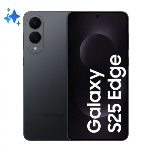 Samsung Galaxy S25 Edge 12/256 GB — titāna melns