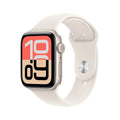 Apple Watch SE 3 GPS 40 mm — Starlight, Sport Band S/M