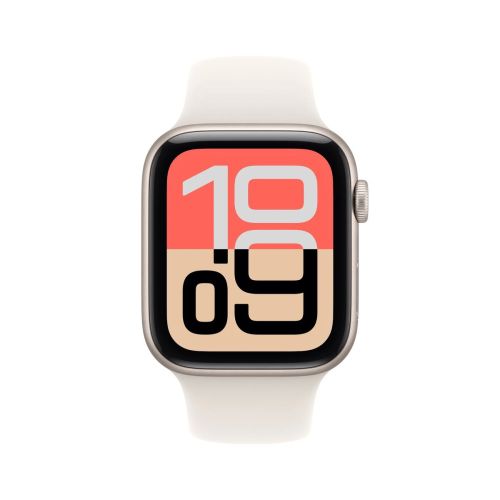 Apple Watch SE 3 GPS 44 mm, zvaigžņu gaišs, Sport Band M/L — attēls 2