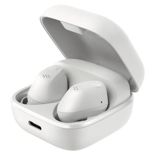 Sennheiser ACCENTUM True Wireless, baltas — bezvadu austiņas — attēls 2