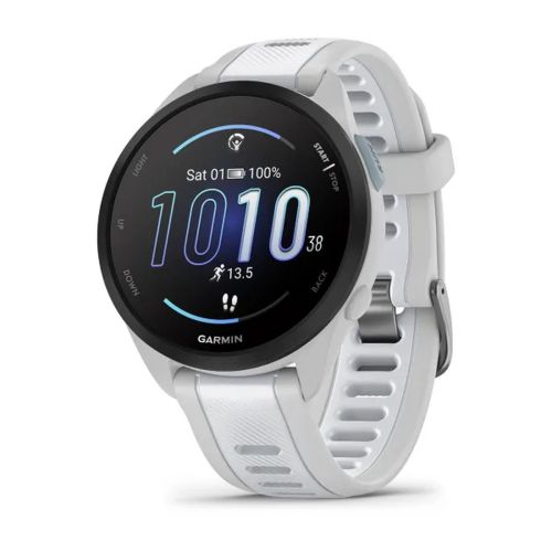 Garmin Forerunner 165 Music 43 mm — White