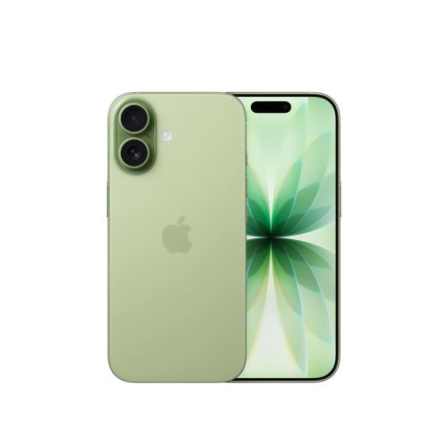 Apple iPhone 17 256 GB — salvijas zaļš