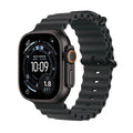 Apple Watch Ultra 3 GPS + Cellular 49 mm, melns titāns, melna Ocean Band — attēls 1