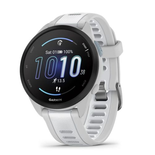 Garmin Forerunner 165, balts — viedpulkstenis — attēls 1