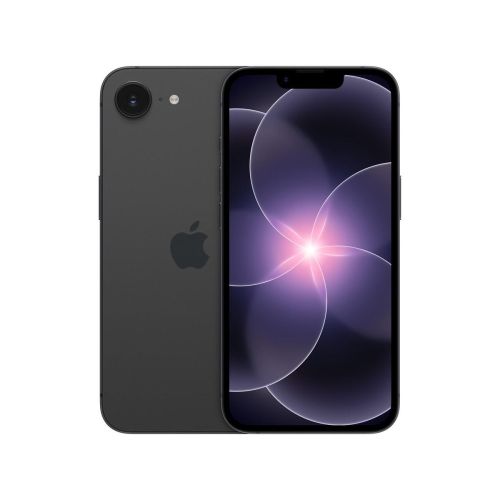 Apple iPhone 17e 256 GB, melns — viedtālrunis — attēls 1