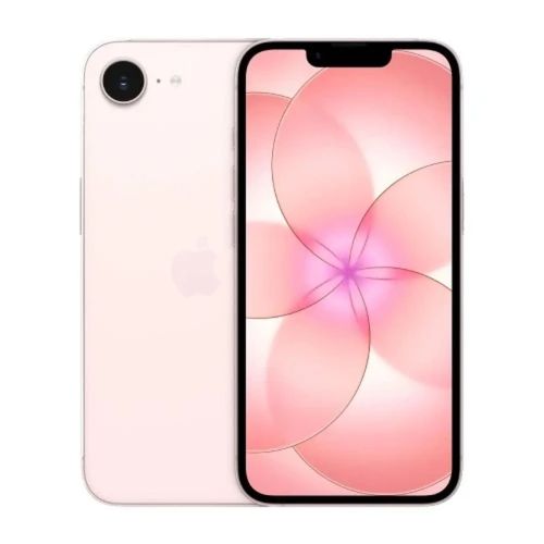 Apple iPhone 17e 256 GB, gaiši rozā — viedtālrunis — attēls 1