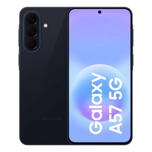Samsung Galaxy A57 5G 8/128 GB Dual SIM, tumši zils — viedtālrunis — attēls 1