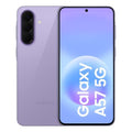 Samsung Galaxy A57 8/128 GB, gaiši violets — viedtālrunis — attēls 1